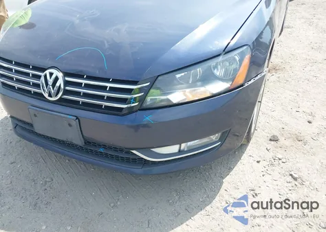2012 Volkswagen Passat 2.0L Tdi Sel Premium from USA, damaged, VIN 1VWCN7A34CC080922